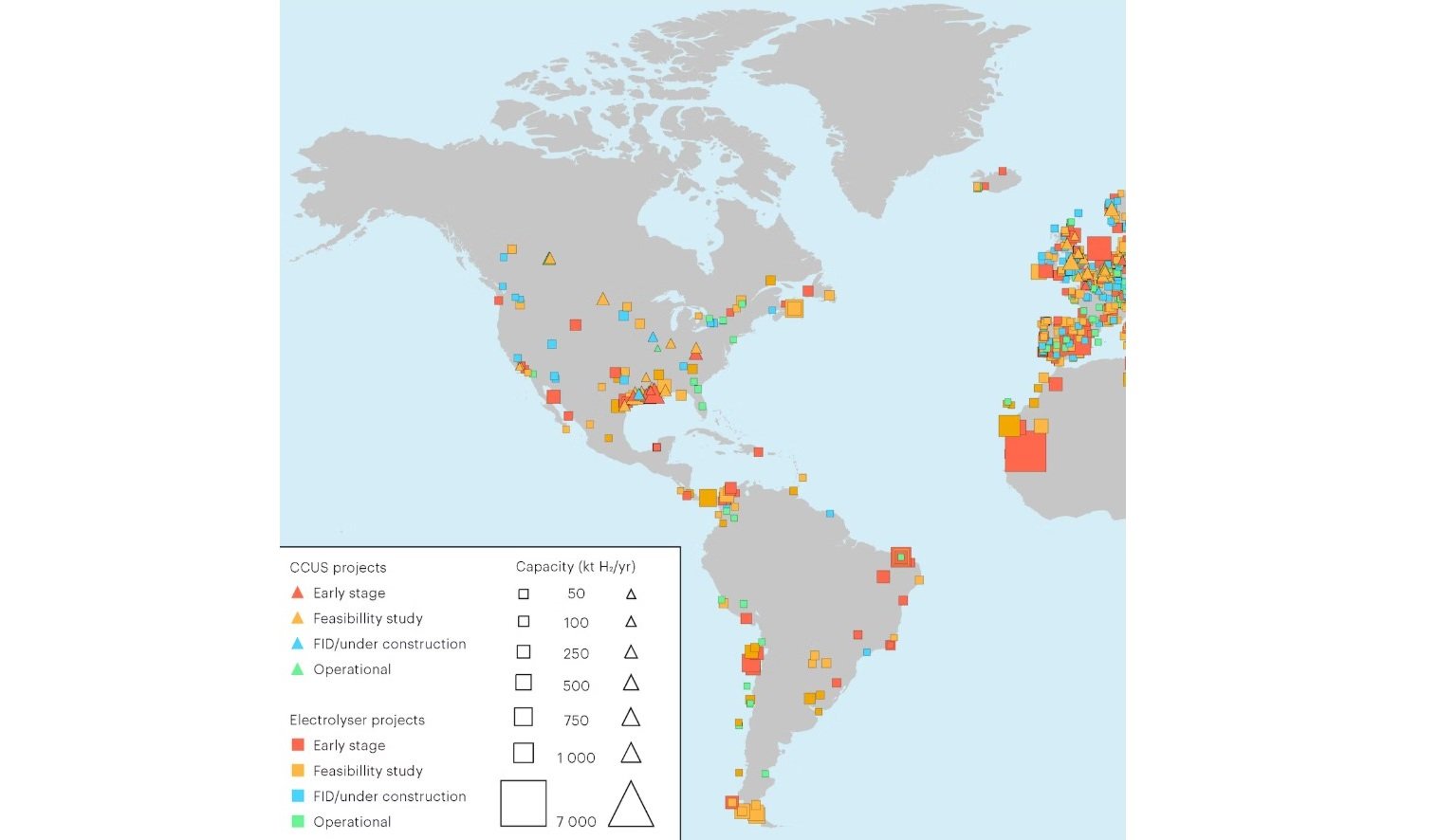Low-emissions hydrogen projects grow as policy support races to catch up