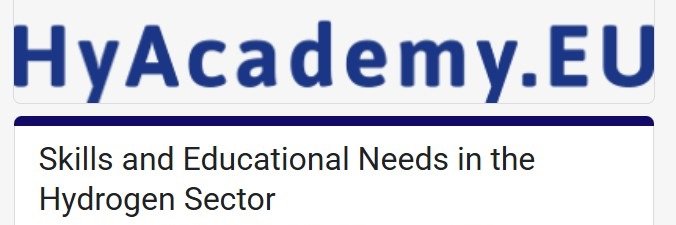 HyAcademy.EU is looking for hydrogen professionals