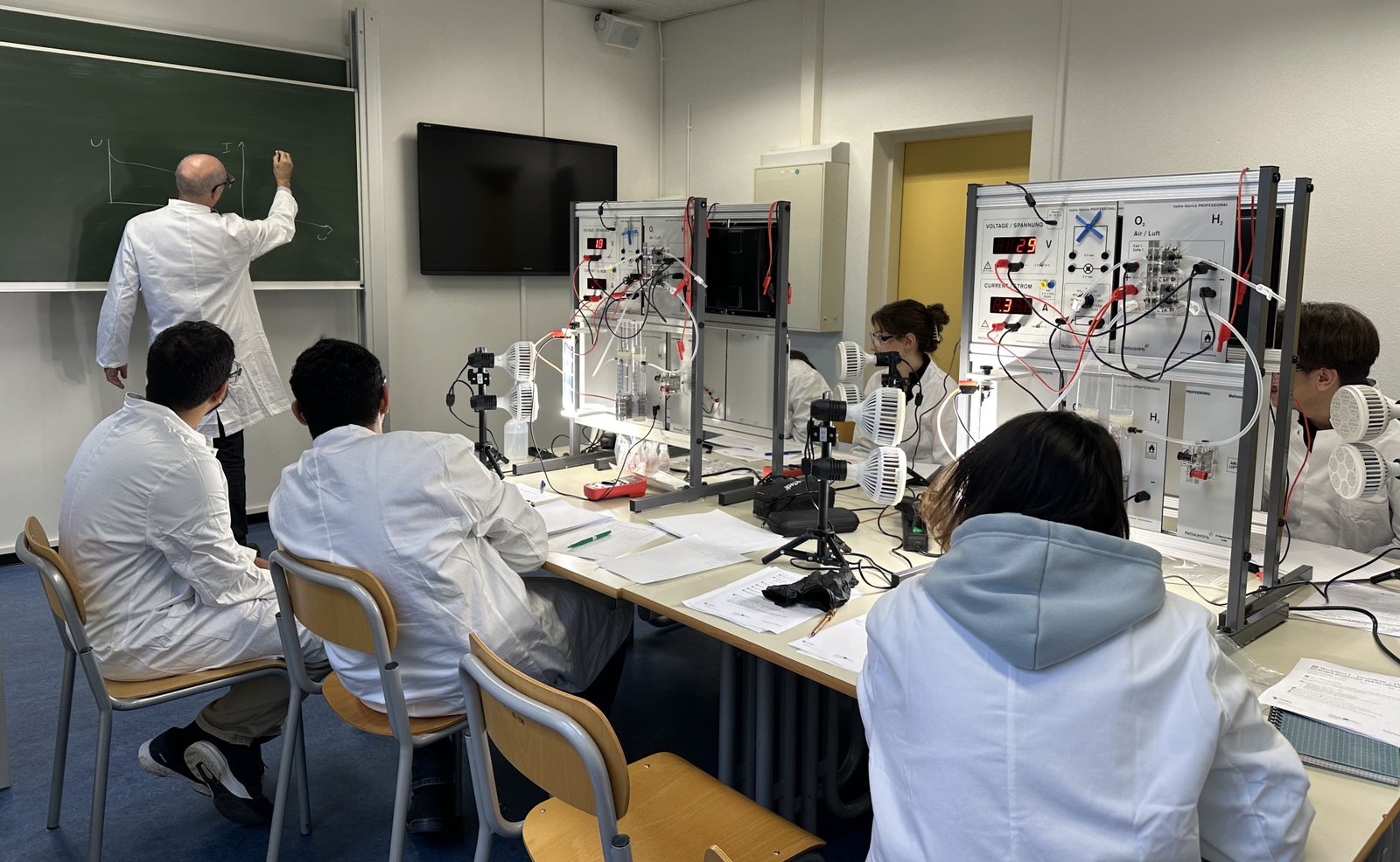 Educating Europe’s Hydrogen Workforce: Groningen Hosts Hands-On Hydrogen Training