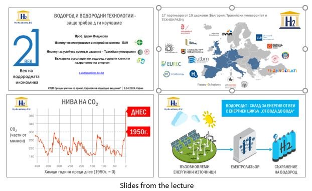 Building Bulgaria’s Hydrogen School Network - Inform the Teacher Initiative