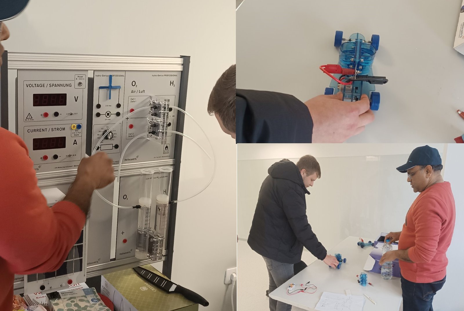 Students from Trakia University Get Acquainted with the HyAcademy.EU Project Network