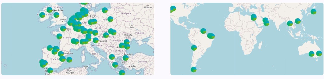 Hydrogen Valleys Database