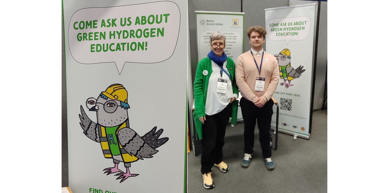 HyAcademy at the Association for Science Education