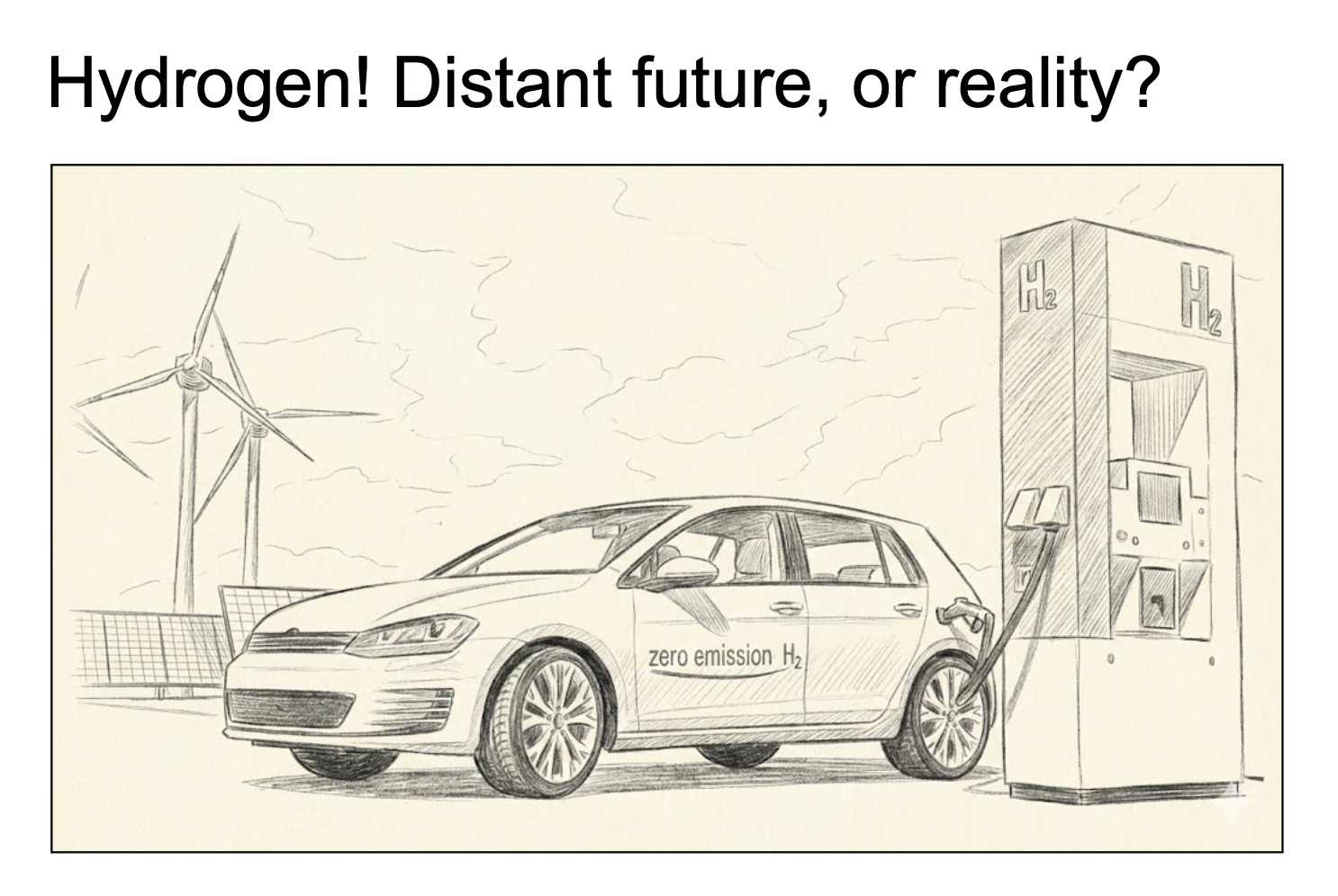 Hydrogen! Distant future, or reality?