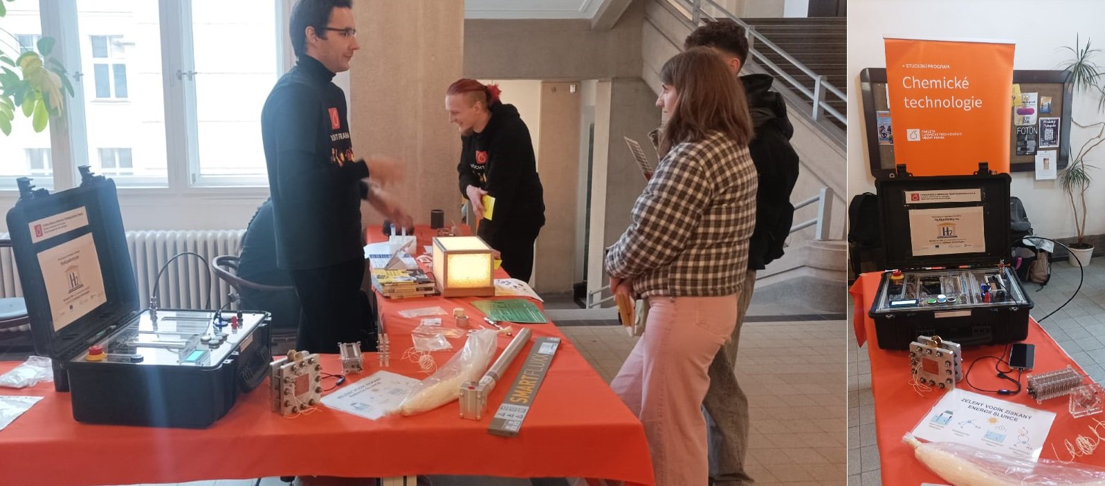 HyAcademy Network Presented at the UCTP Open Day