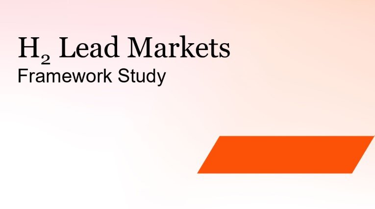 Hydrogen Lead Markets in Europe