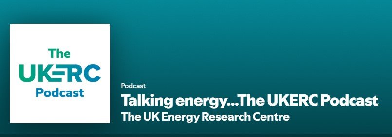 The UKERC Podcast – Hydrogen, HeatPumps and the Future of Energy Demand with Sara Walker