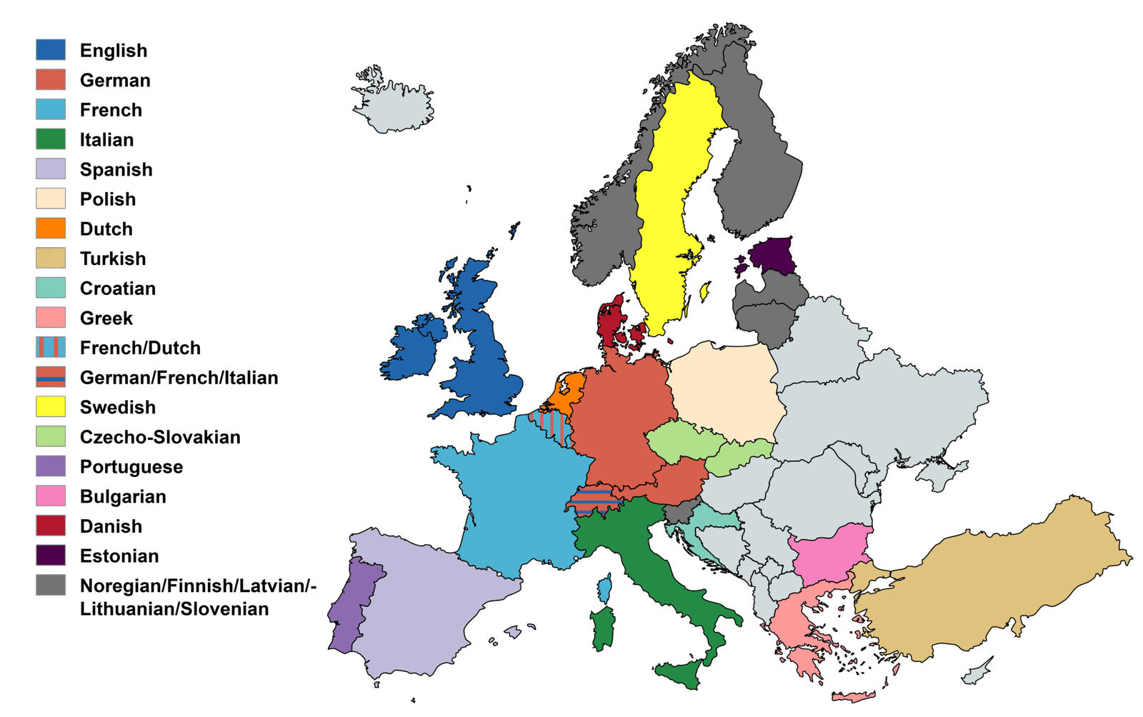 Target map