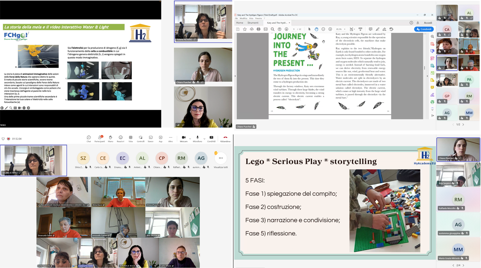 First National Meeting of School  Network  500+