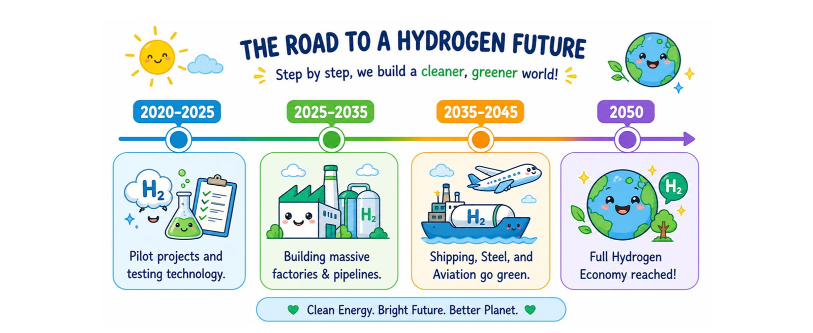 Sustainable Hydrogen: The Fuel of Tomorrow