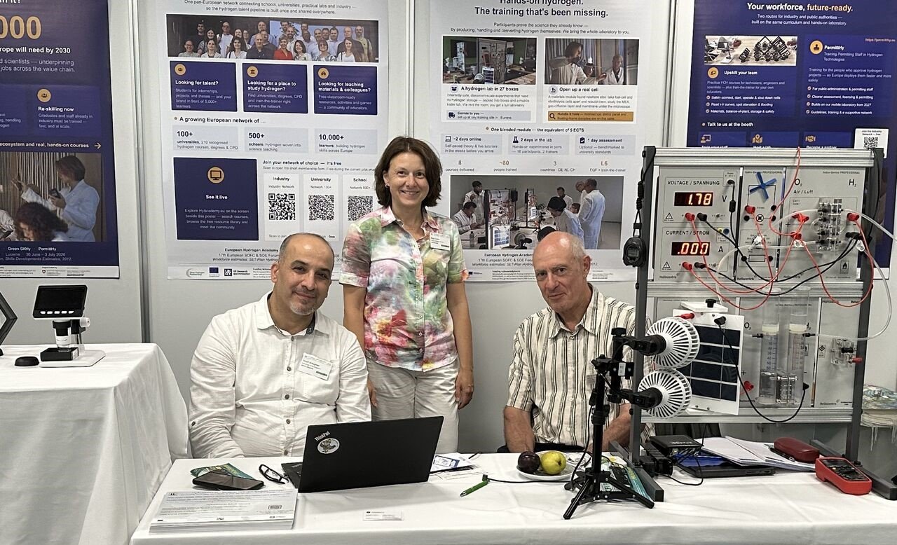 HyAcademy and PermittHy Showcase European Hydrogen Skills and Innovation at EFCF 2026