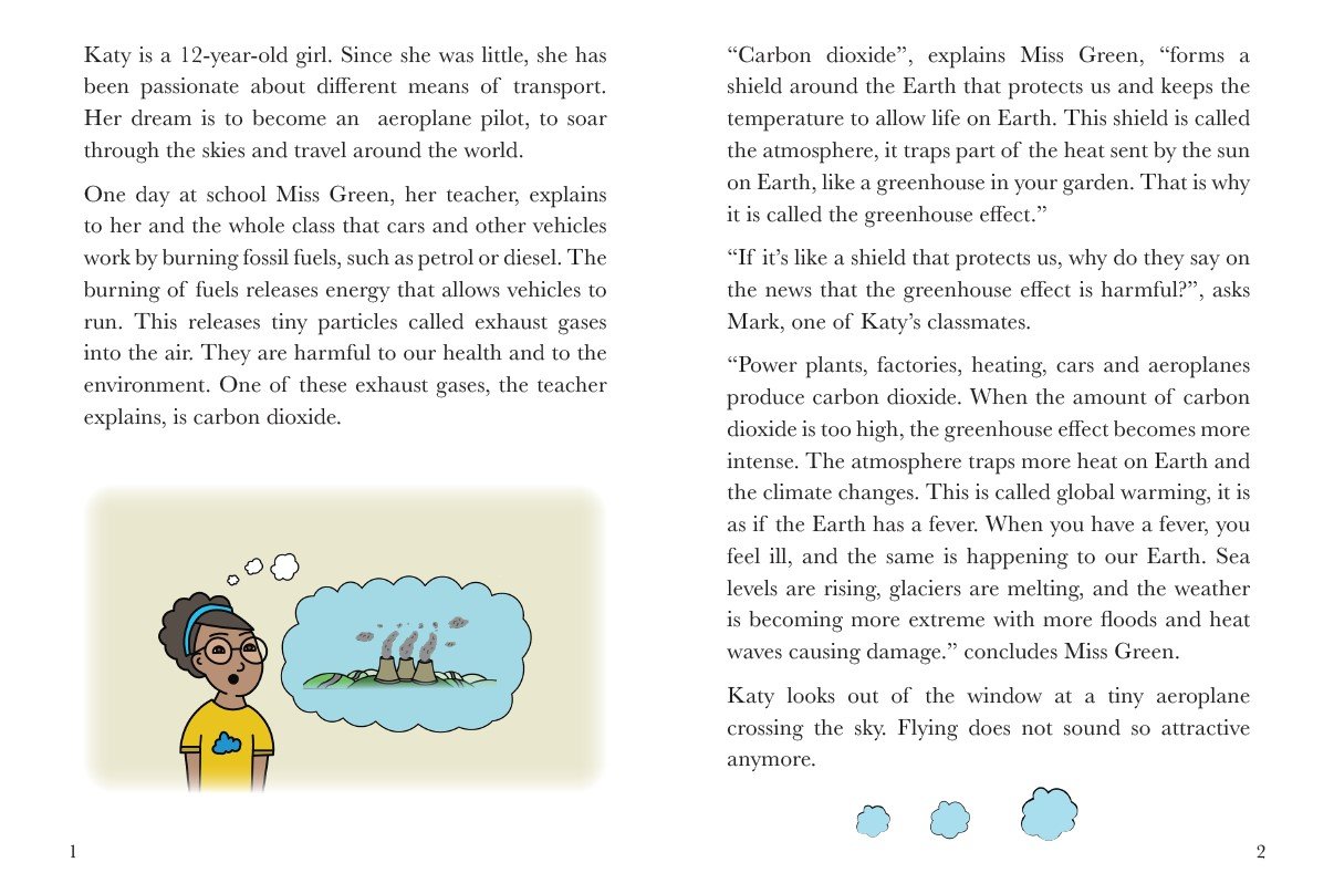 Start with the challenge - illustrated page from the book
