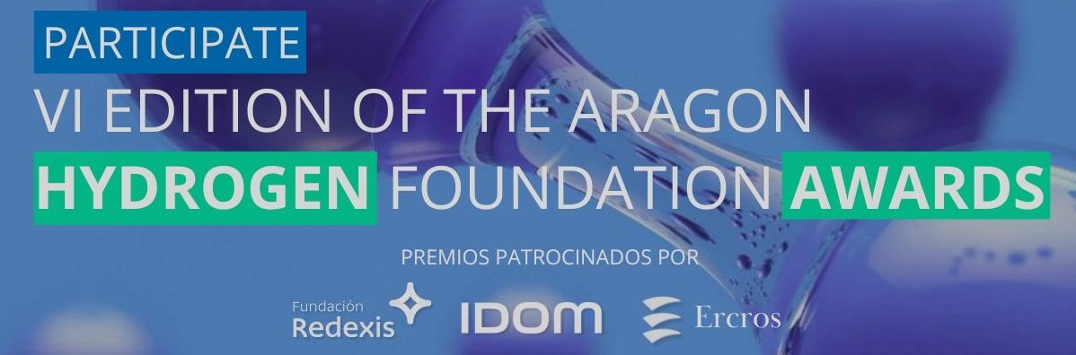 Applications Open for the 6th Aragón Hydrogen Foundation Research Awards